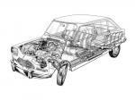 Citroen AMI 6 1961 года